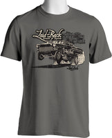 Laid-Back 1955 Chevy Gasser T-Shirt Front View