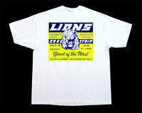 Lions Giants of the West Drag Strip T-Shirt - Nitroactive.net