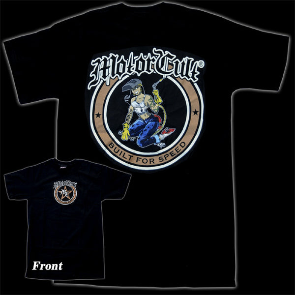 Georgie Girl Motorcult T-Shirt - Nitroactive.net