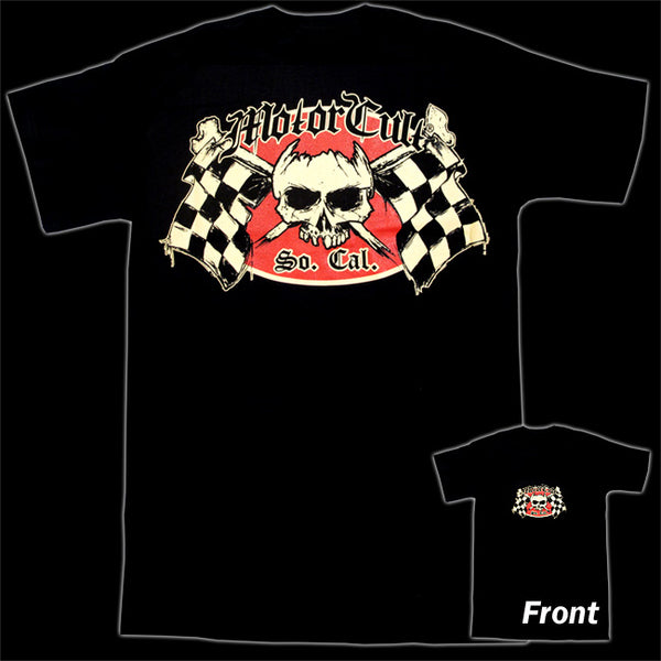Motorcult Speed Demon Black T Shirt