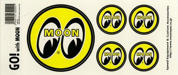 Moon Racing Decals Moon Assorted Eyes Decal Sheet - Nitroactive.net