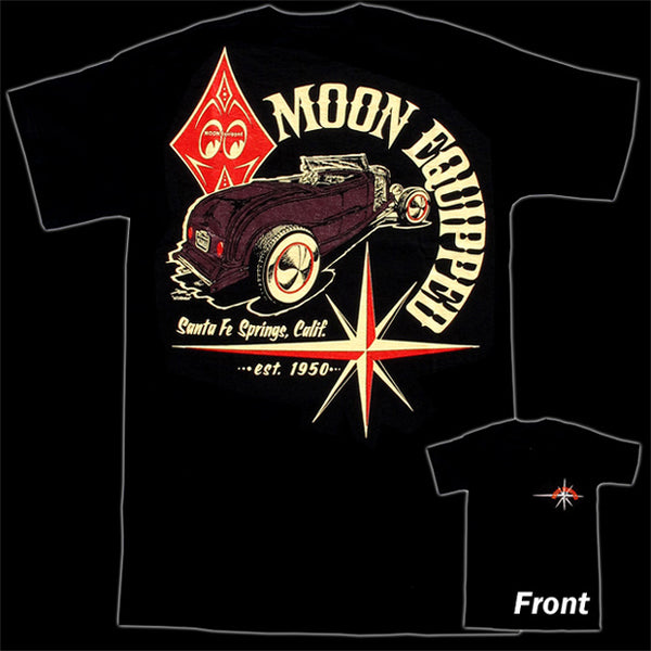 Moon Classic Roadster T-Shirt - Nitroactive.net