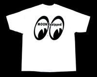Moon Equipped White T-Shirt - Nitroactive.net