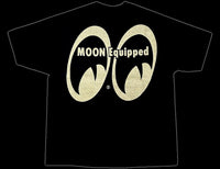 Moon Equipped Black T-shirt