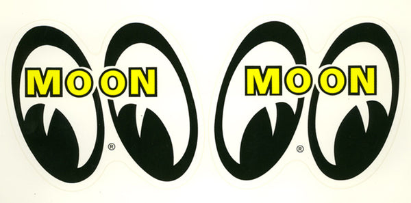 Pair of Mooneyes Sticker - Nitroactive.net