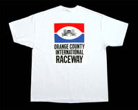 Nostalgia Orange County International Raceway T-Shirt - Nitroactive.net