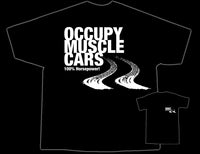 Occupy Muscle Car T-Shirts Back View - Nitroactive.net