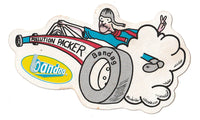 Vintage 1970's Pollution Packer Promo Sticker - Nitroactive.net