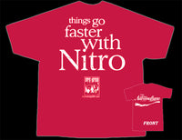 Pro Drag Vintage Enjoy Red T-Shirt