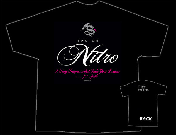 Pro Drag Eu De Nitro Black Women's T-Shirt