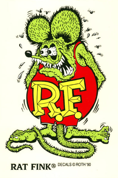 Ratfink Sticker - Nitroactive.net