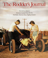 Rodder’s Journal Number Forty – Cover A - Nitroactive.net