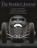 The Rodder’s Journal Magazine Number Forty Five – Cover A - Nitroactive.net