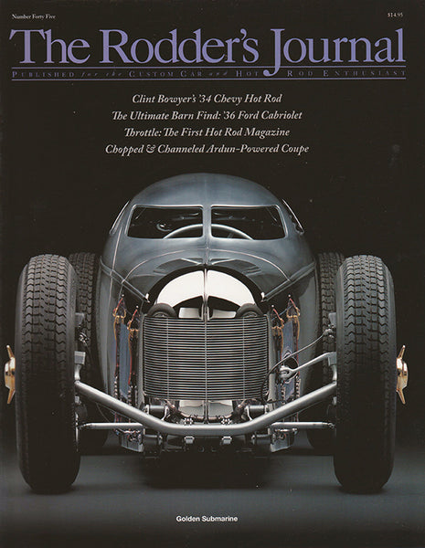 The Rodder’s Journal Number Forty Five – Cover A - Nitroactive.net