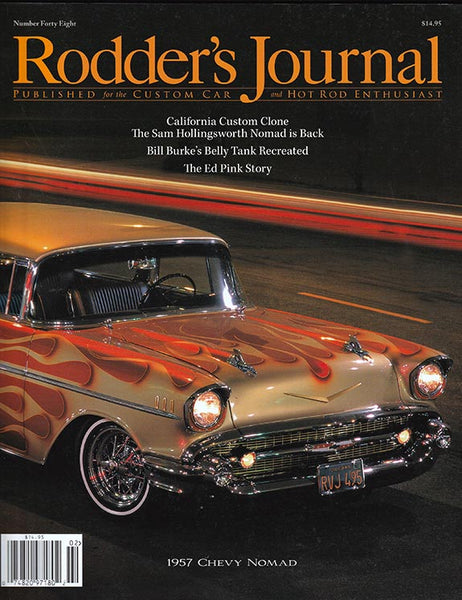 Rodder’s Journal Number Forty Eight – Cover B - Nitroactive.net