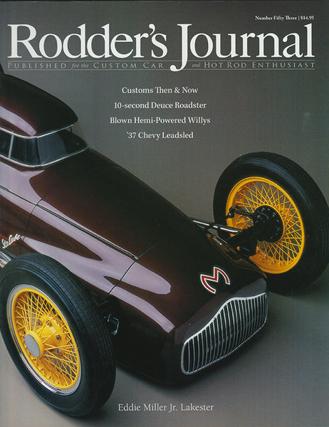 Rodder’s Journal Number Fifty Three – Cover A - Nitroactive.net