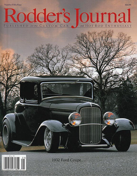 Rodder’s Journa Magazinel Number Fifty Four – Cover B - Nitroactive.net