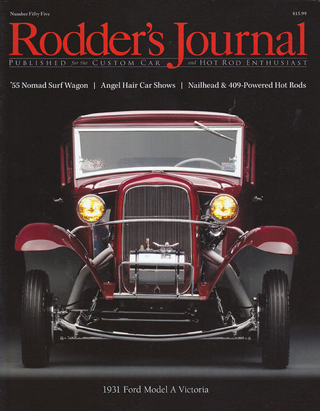 Rodder’s Journal Number Fifty Five – Cover A - Nitroactive.net