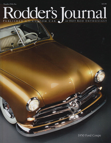 Rodder’s Journal Number Fifty Six – Cover A - Nitroactive.net