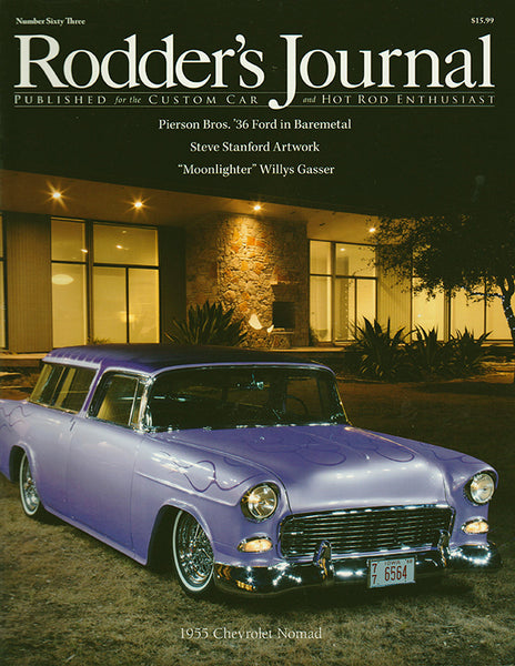 Rodder’s Journal Number Sixty Three – Cover A - Nitroactive.net