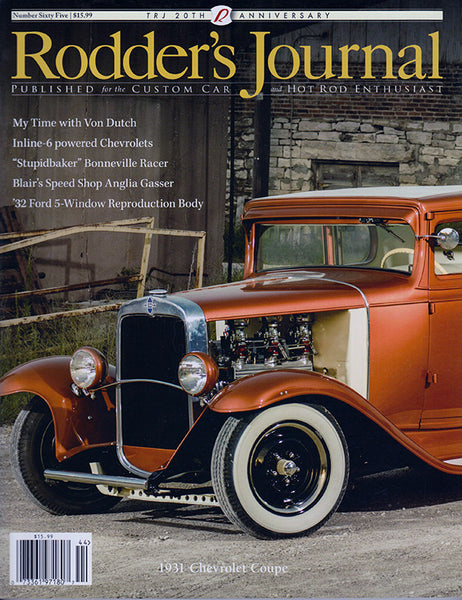 Rodder’s Journal Number Sixty Five – Cover B Mode A Coupe