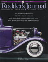 Rodder’s Journal Number Sixty Six – Cover A - Nitroactive.net