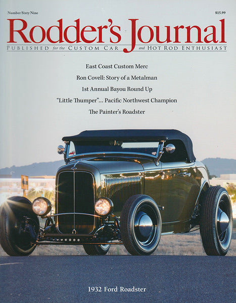 Rodder’s Journal Number Sixty Nine – Cover A