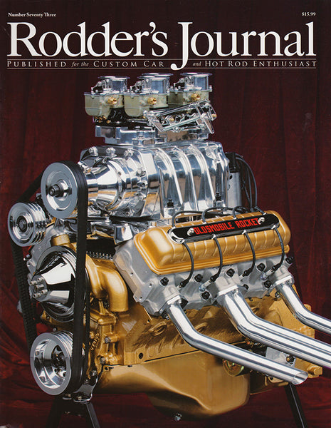 Rodder’s Journal Number Seventy Three – Cover A - Nitroactive.net