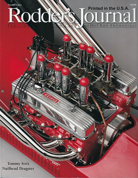 Rodder’s Journal Magazine Number Eighty - Nitroactive.net