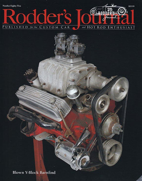 Rodder’s Journal Magazine Number Eighty Two - Nitroactive.net
