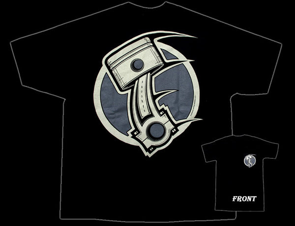 Piston Snooky's T-Shirt - Nitroactive.net