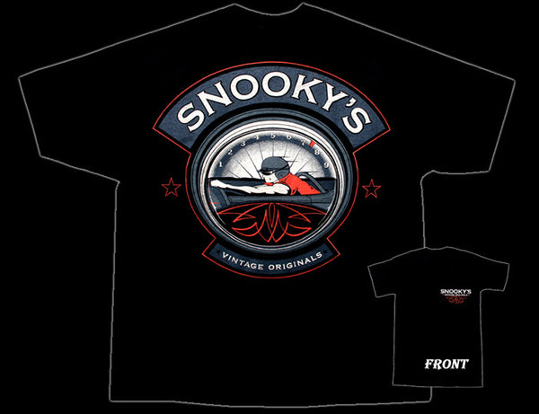 Tach Man Snooky's T-Shirt - Nitroactive.net