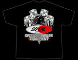 So-Cal Speed Shop Finish Line T-Shirt Black Back - Nitroactive.net