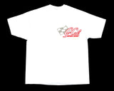So-Cal Speed Shop Finish Line T-Shirt White Front - Nitroactive.net