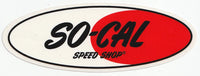 So-Cal Speed Shop Logo Sticker
