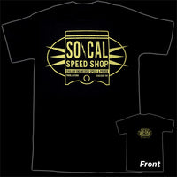 Piston So-Cal Speed Shop T-Shirt - Nitroactive.net