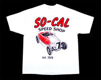 Roadster So-Cal Speed Shop T-Shirt - Nitroactive.net