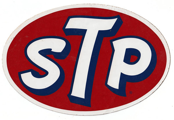 Vintage Late-1970's Large STP Sticker - Nitroactive.net