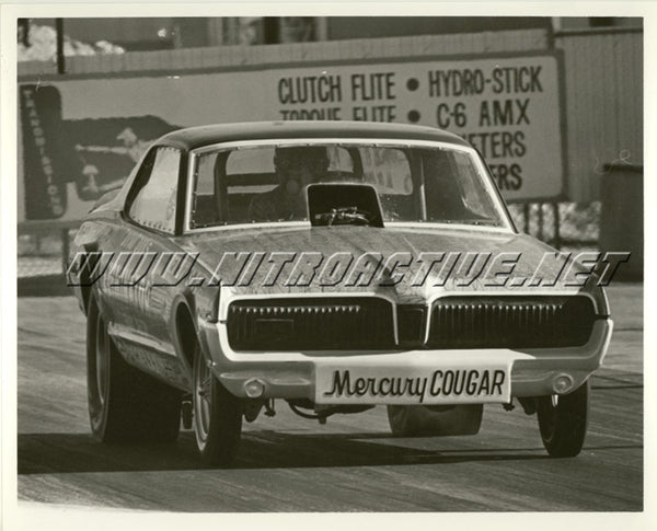 Dyno Don Nicholson Mercuary Cougar Funny Car - Nitroactive.net