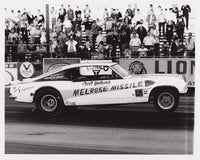Cecil Youther's Melrose Missile Funny Car Black & White Photo