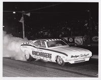 Ramchargers Dodge Challenger Funny Car 8x10 Black & White Photo